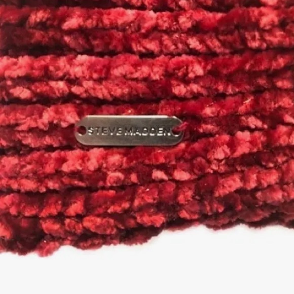 NWT STEVE MADDEN SPECTRUM KNIT 🧶 TWISTED FRONT HEAD WRAP - CAMO, OS, BNWT - Picture 9 of 9